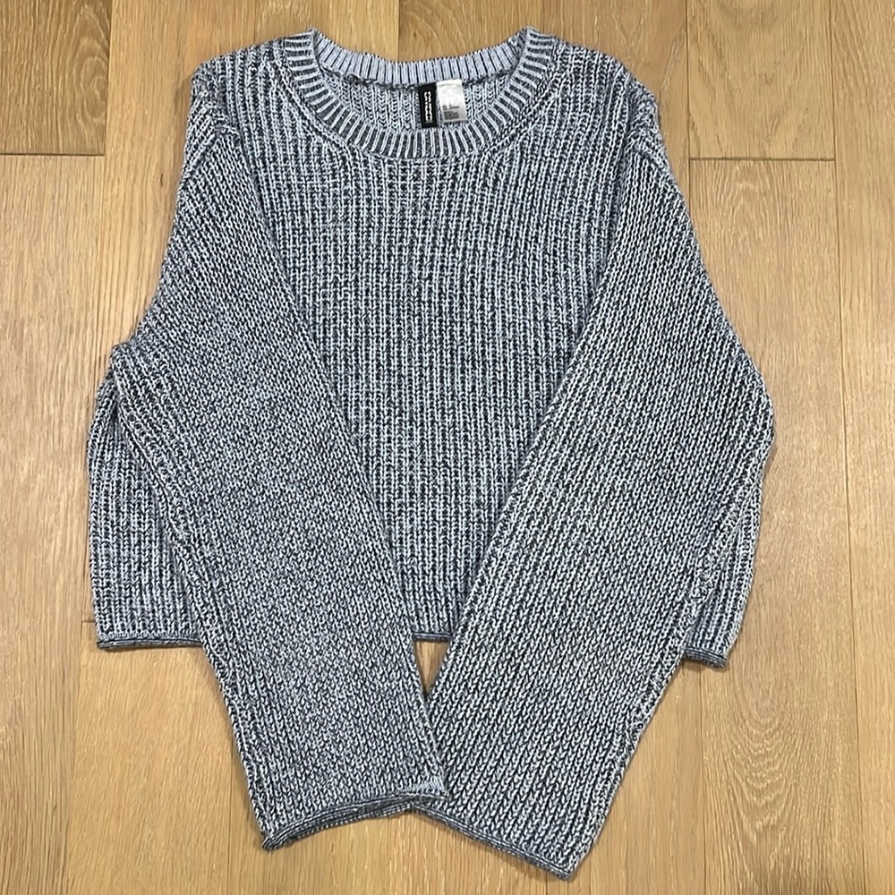 Woven Multi-Color Sweater